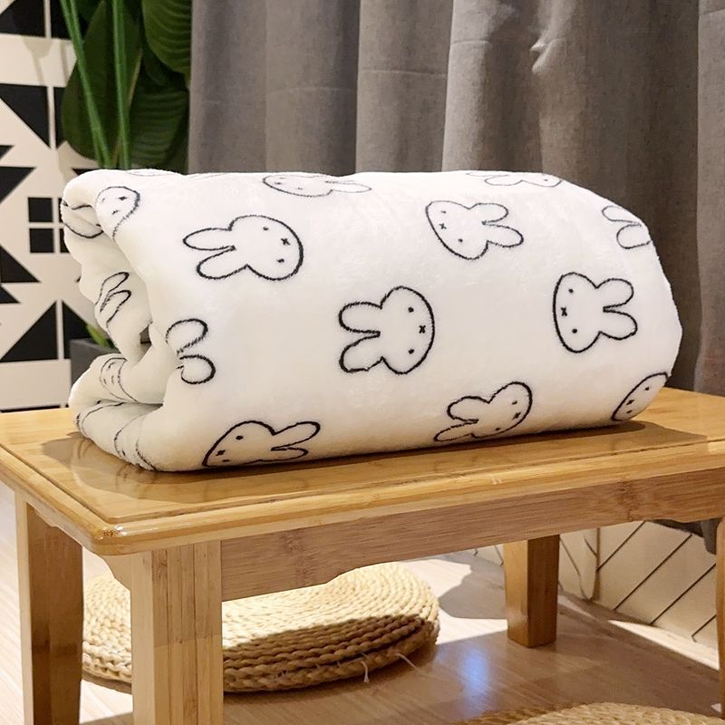 Manta de Franela Kawaii Miffy, - Fire Blanket Kitchen reseña y precio