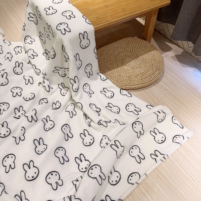 Manta de Franela Kawaii Miffy, - Fire Blanket Kitchen reseña y precio