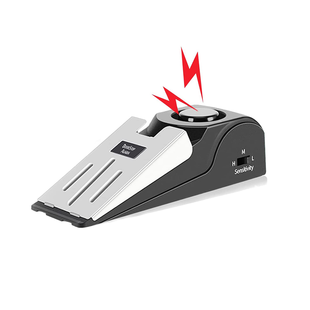 Tope de puerta con alarma port - Door Stop Alarm reseña y precio