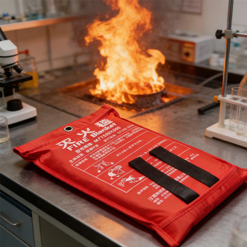 Manta Ignífuga de Emergencia d - Fire Blanket Kitchen reseña y precio