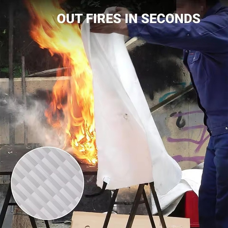 Manta Ignífuga de Emergencia d - Fire Blanket Kitchen reseña y precio