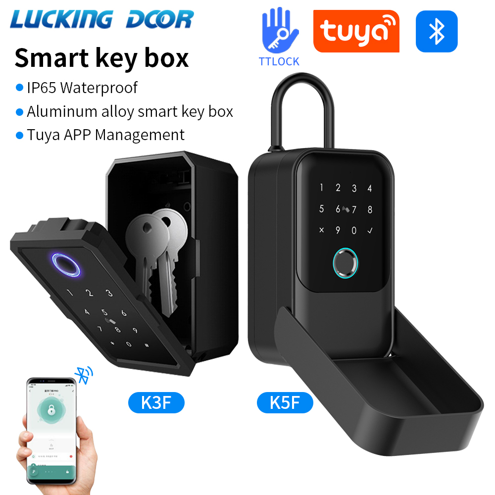 Tuya Smart Life App o aplicaci - Lockbox Key Secure reseña y precio