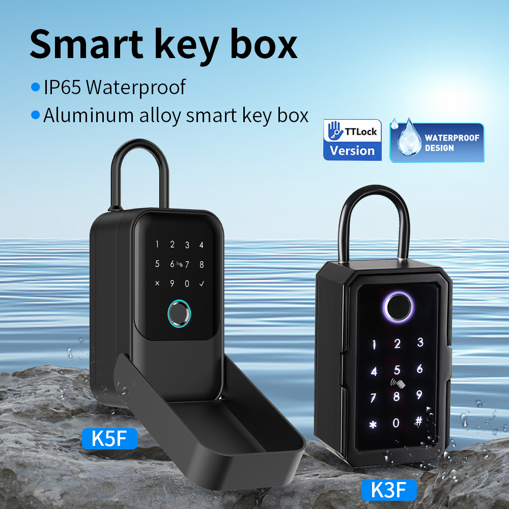 Tuya Smart Life App o aplicaci - Lockbox Key Secure reseña y precio