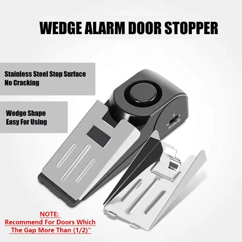 Alarma Inalámbrica de Acero In - Door Stop Alarm reseña y precio