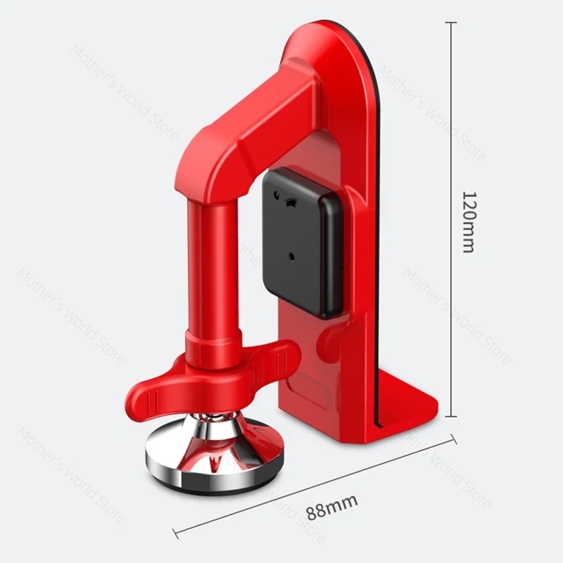 Bloqueador de Puerta de Aleaci - Door Stop Alarm reseña y precio