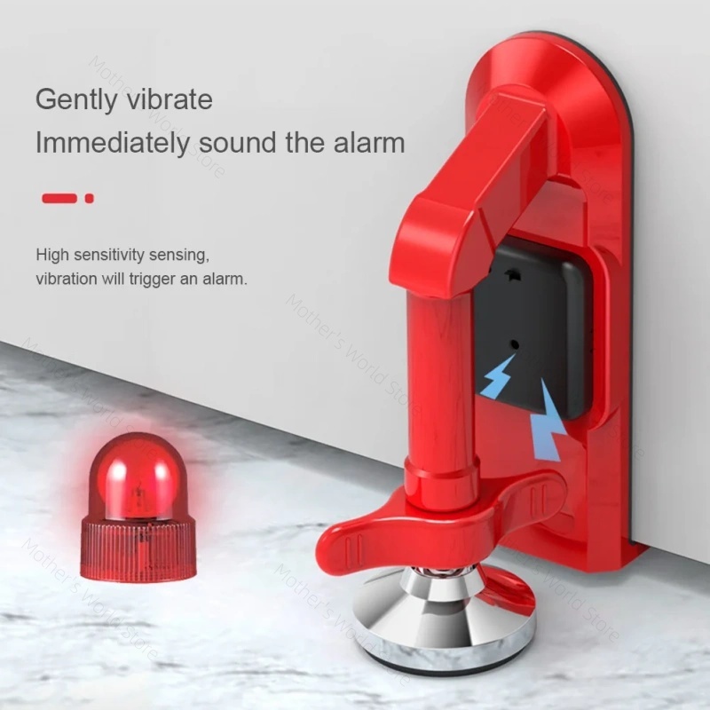 Bloqueador de Puerta de Aleaci - Door Stop Alarm reseña y precio