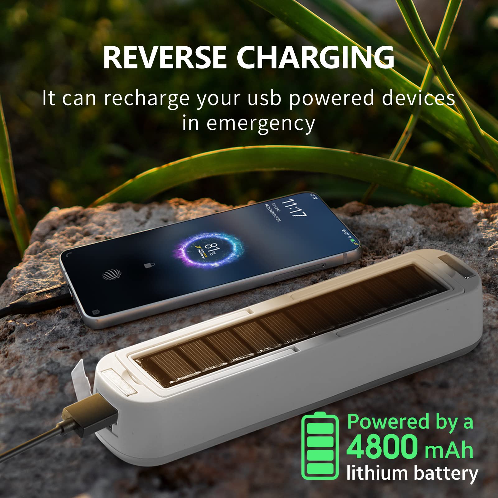 Linterna Solar recargable para - Power Outage Light reseña y precio