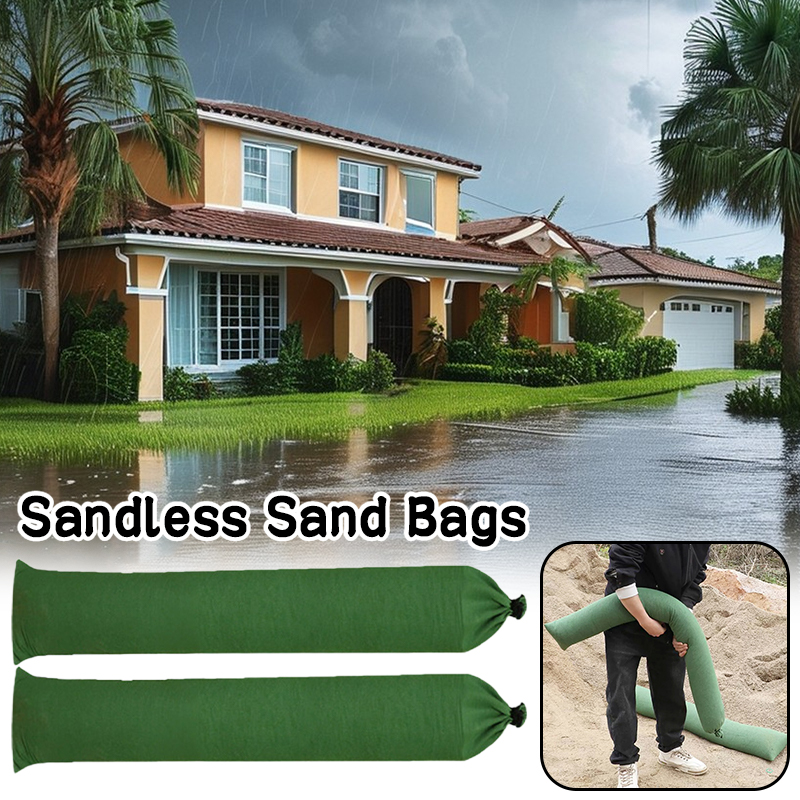 Bolsas de arena sin arena para - Flood Barrier Bag reseña y precio