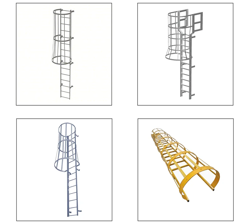 Escalera vertical industrial p - Fire Escape Ladder reseña y precio
