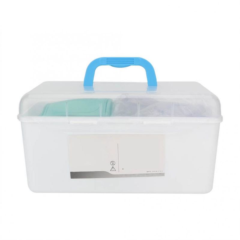 Kit de primeros auxilios con b - First Aid Bag Kit reseña y precio