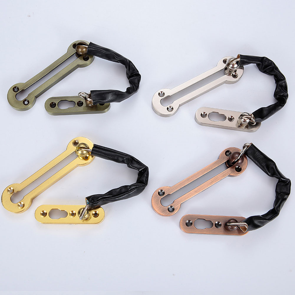 Cerradura de Cadena Antirrobo  - Security Chain Door reseña y precio