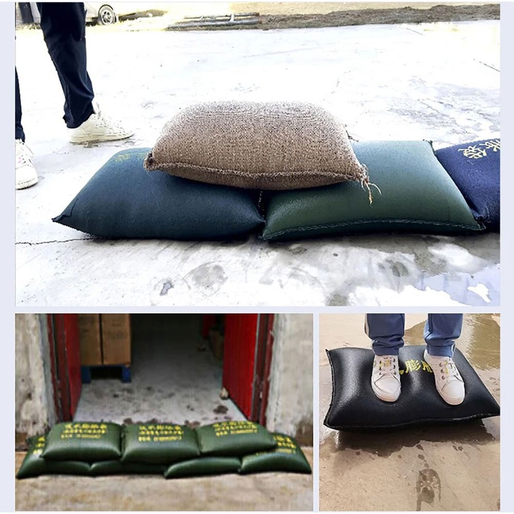 Bolsa de arena absorbente de a - Flood Barrier Bag reseña y precio