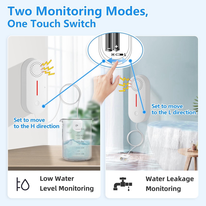 Detector de Agua con Alarma In - Water Alarm Sensor reseña y precio