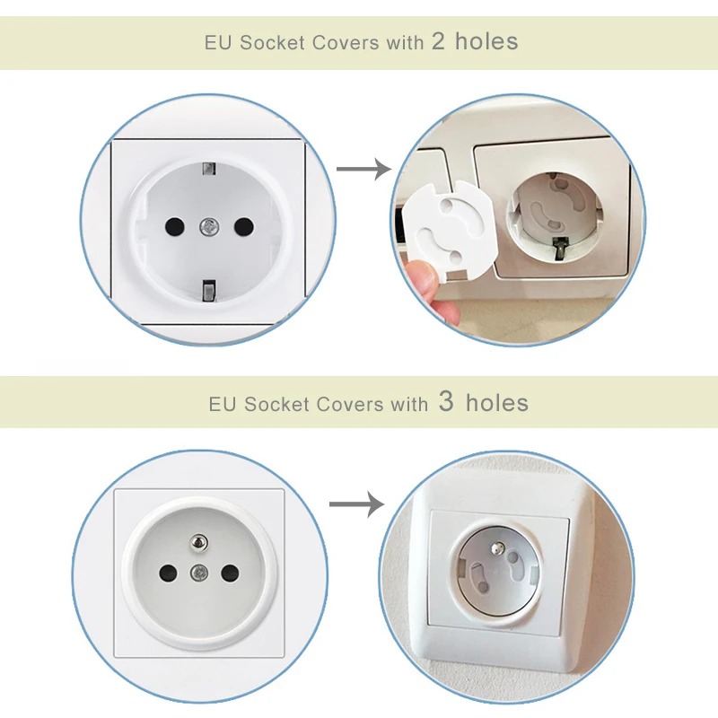 Cubiertas de seguridad para en - Outlet Cover Baby reseña y precio