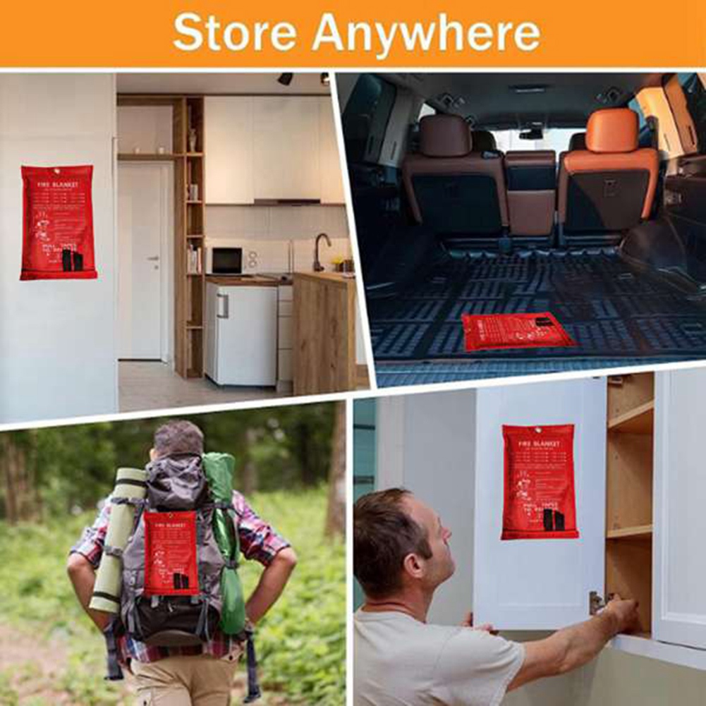 A40Z-Manta contra incendios de - Fire Blanket Kitchen reseña y precio