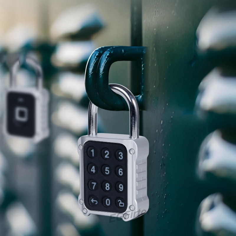 Cerradura Inteligente Electrón - Lockbox Key Secure reseña y precio