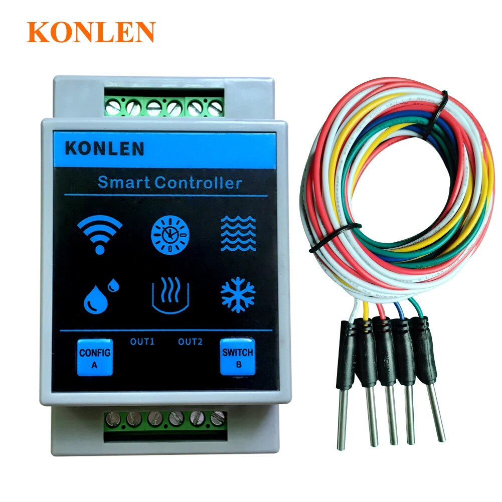 KONLEN-Sensor de nivel de Agua - Water Alarm Sensor reseña y precio