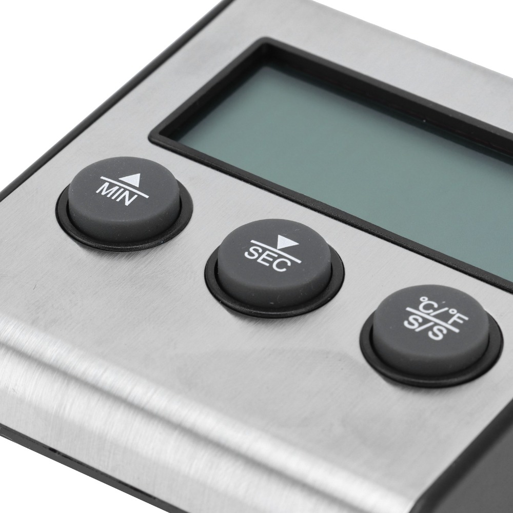 Termómetro Digital para Carne  - Pool Alarm Float reseña y precio