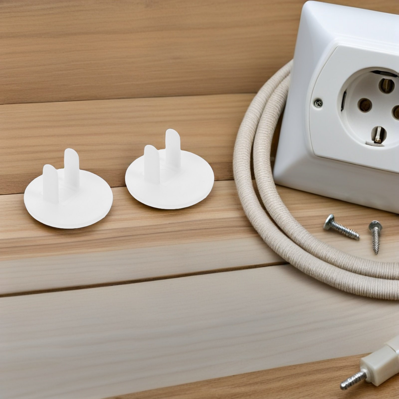 50 Tapas de Seguridad para Enc - Outlet Cover Baby reseña y precio