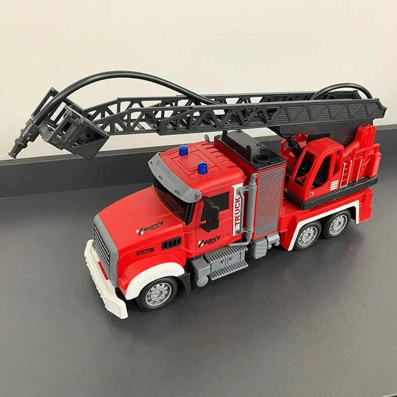 Camión de Bomberos RC 2.4G con - Fire Escape Ladder reseña y precio