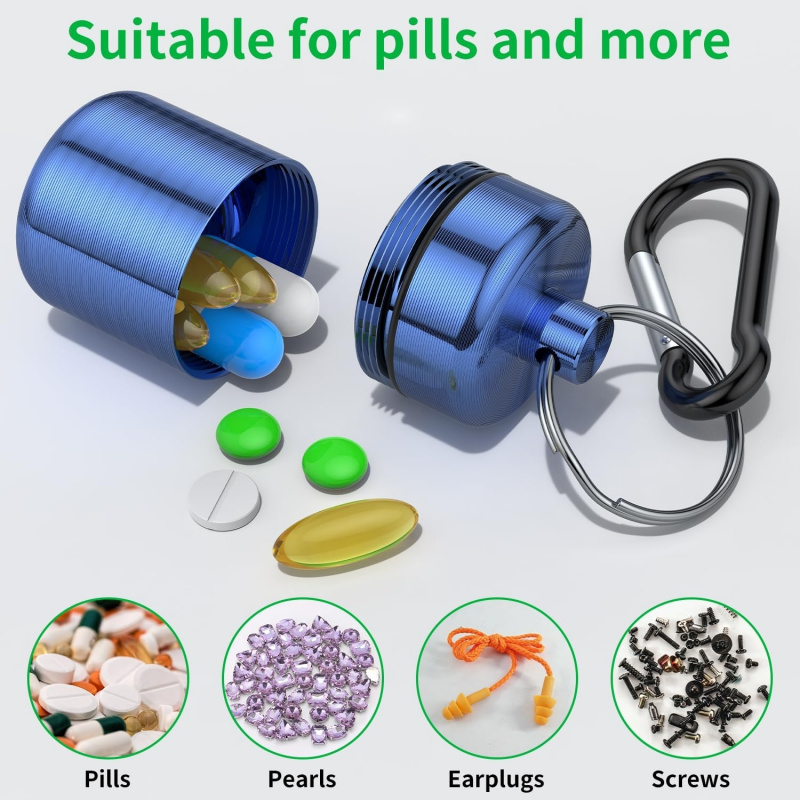 Mini Pastillero Portátil para  - Medicine Cabinet Lock reseña y precio