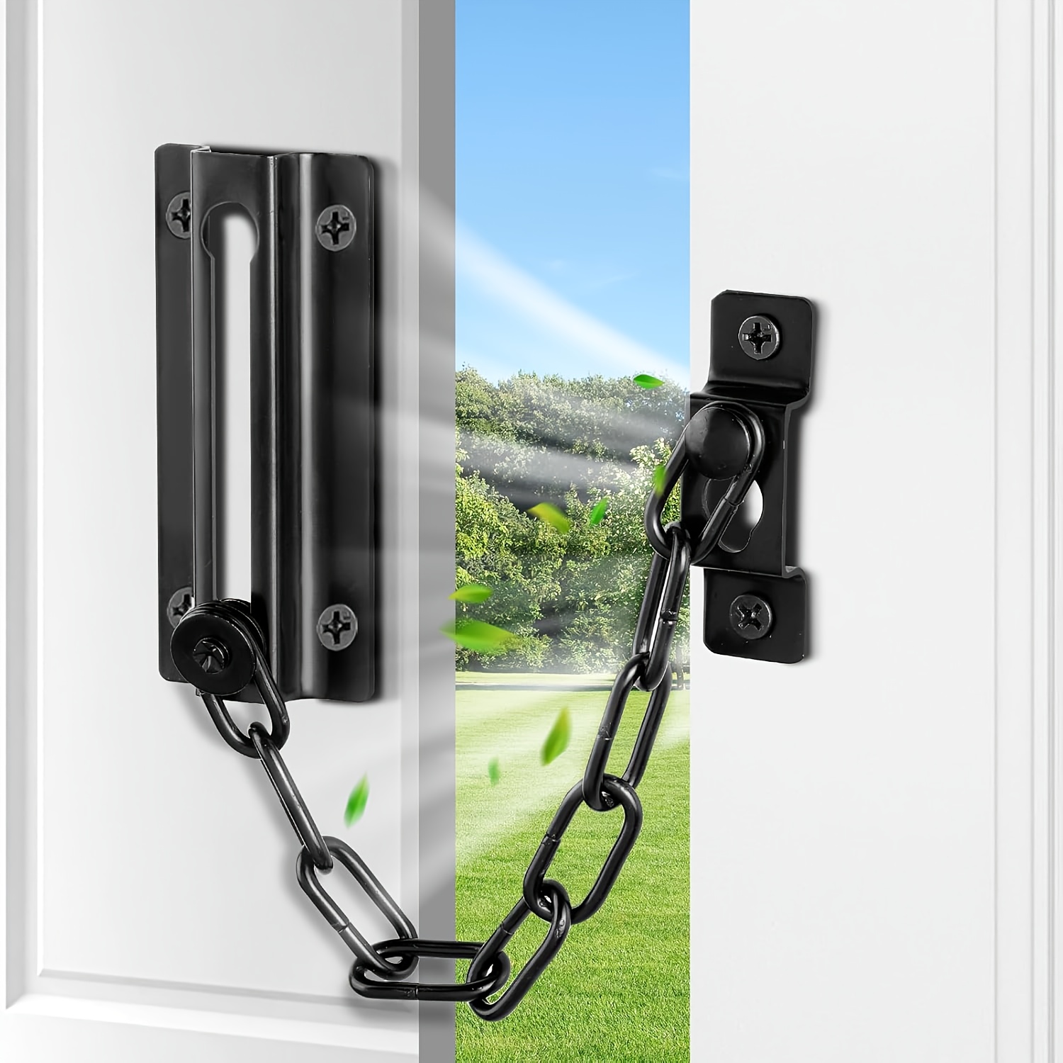 Paquete de 2 Cadenas de Seguri - Security Chain Door reseña y precio