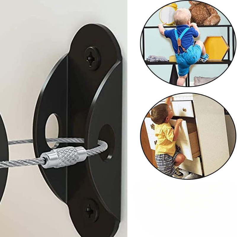 Anclajes para muebles, correas - Earthquake Anchor Strap reseña y precio