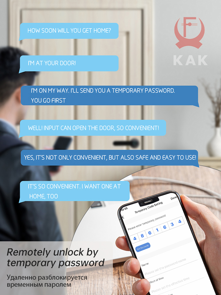 Cerradura de puerta inteligent - Security Chain Door reseña y precio