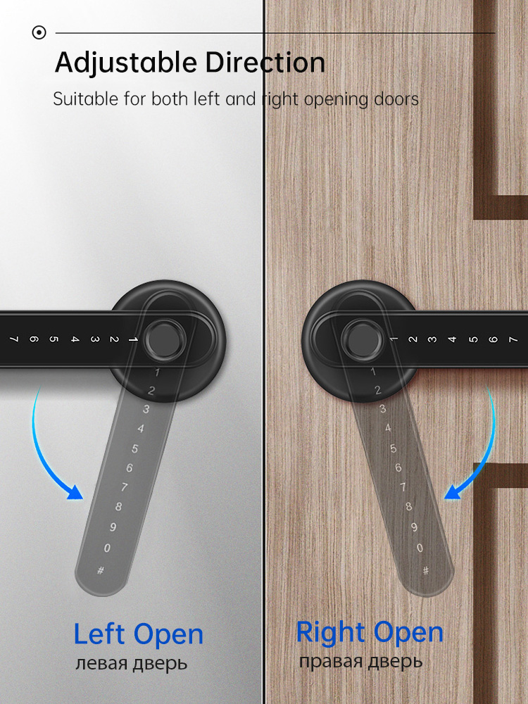 Cerradura de puerta inteligent - Security Chain Door reseña y precio