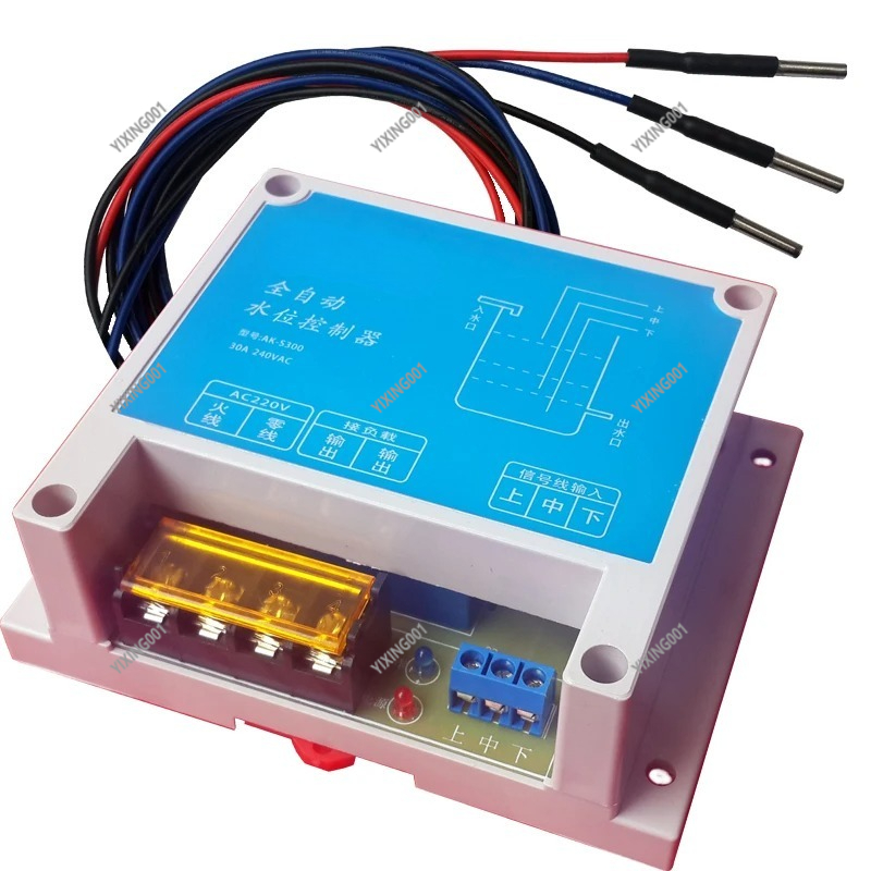 Controlador de nivel de líquid - Pool Alarm Float reseña y precio