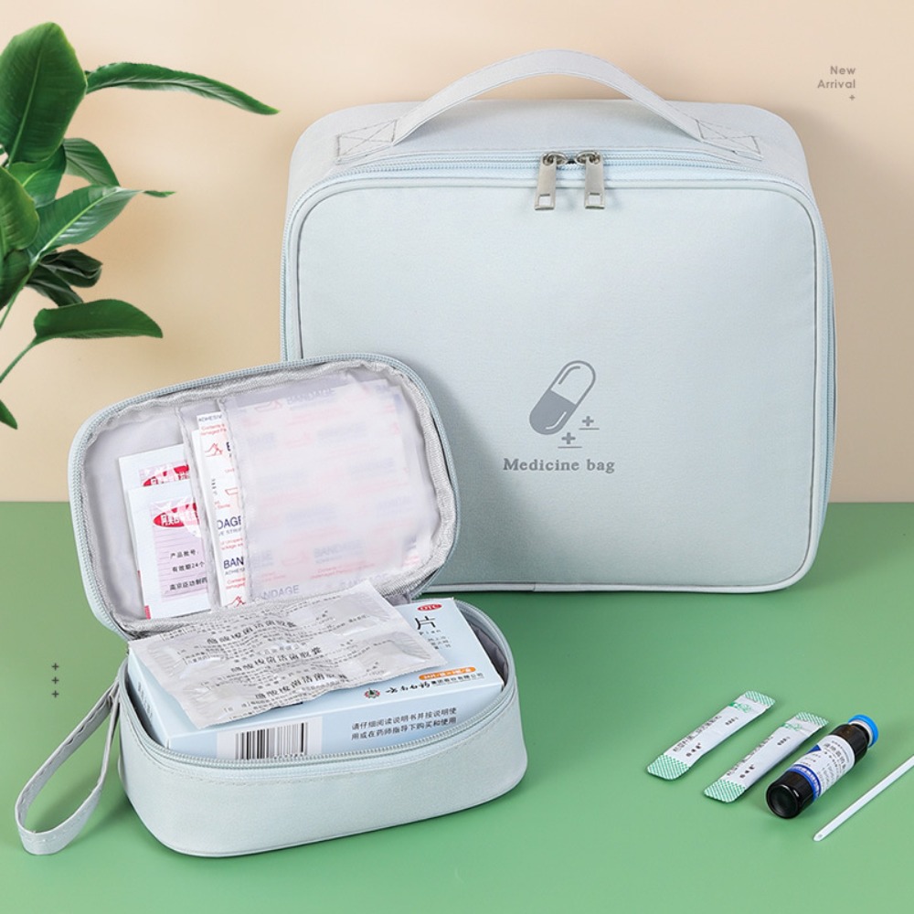 Bolsa de medicina multifuncion - First Aid Bag Kit reseña y precio