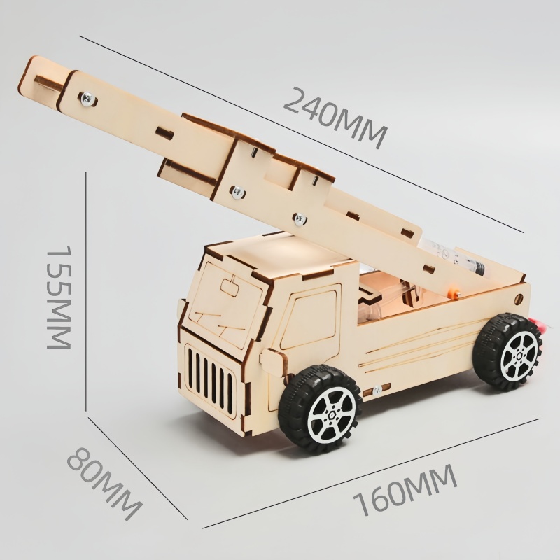 Kit de modelo de camión de bom - Fire Escape Ladder reseña y precio
