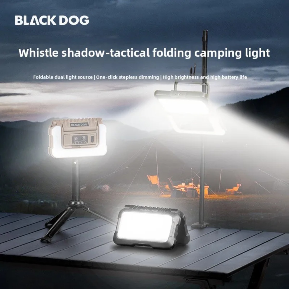 Blackdog, corte de energía par - Power Outage Light reseña y precio