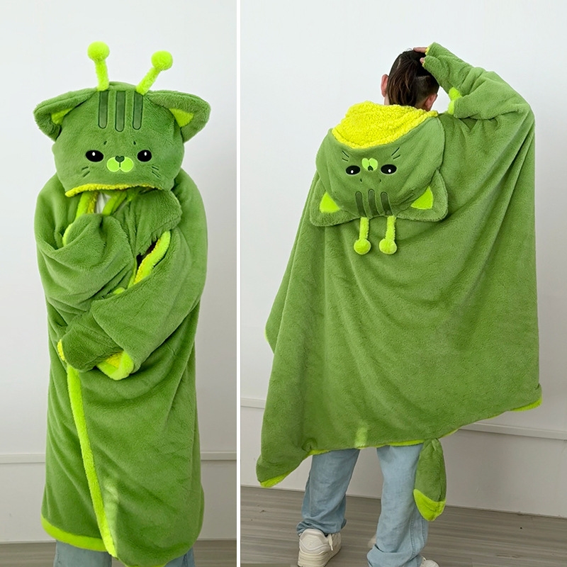 Manta con Capucha de Gato Alie - Fire Blanket Kitchen reseña y precio