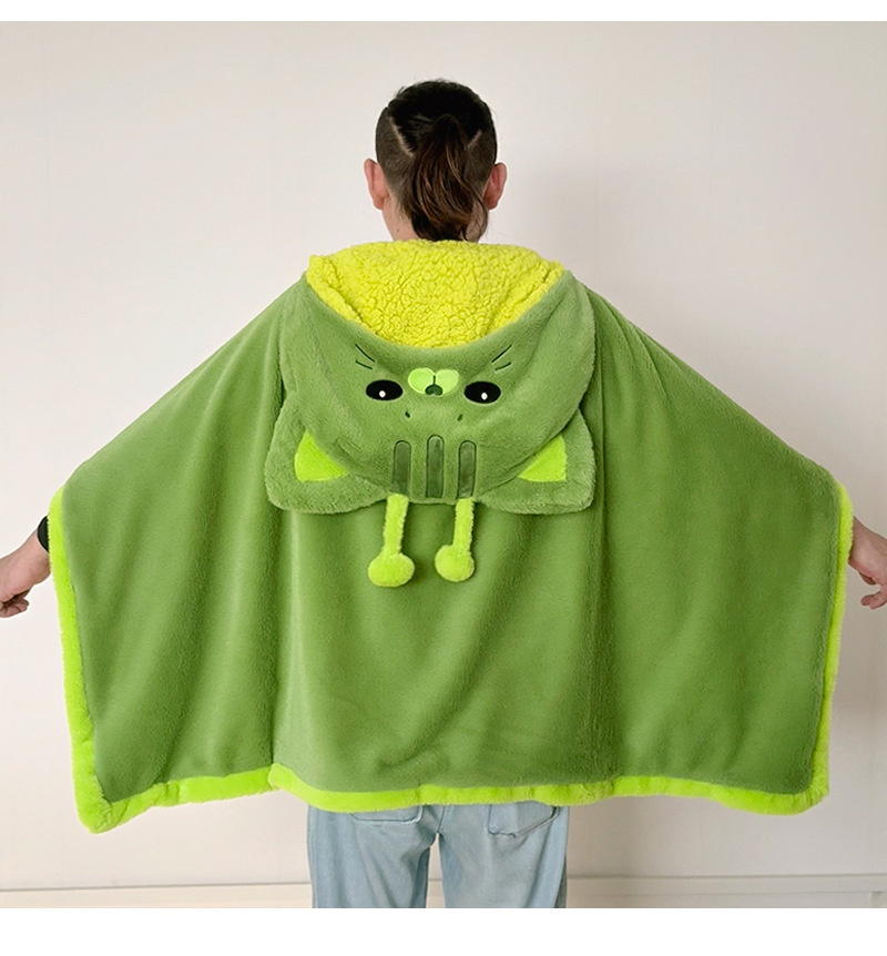 Manta con Capucha de Gato Alie - Fire Blanket Kitchen reseña y precio