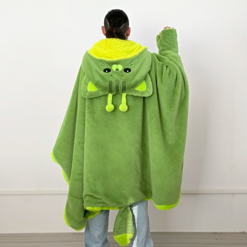 Manta con Capucha de Gato Alie - Fire Blanket Kitchen reseña y precio
