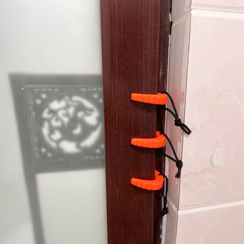 Cuña de goma de alta calidad p - Door Stop Alarm reseña y precio