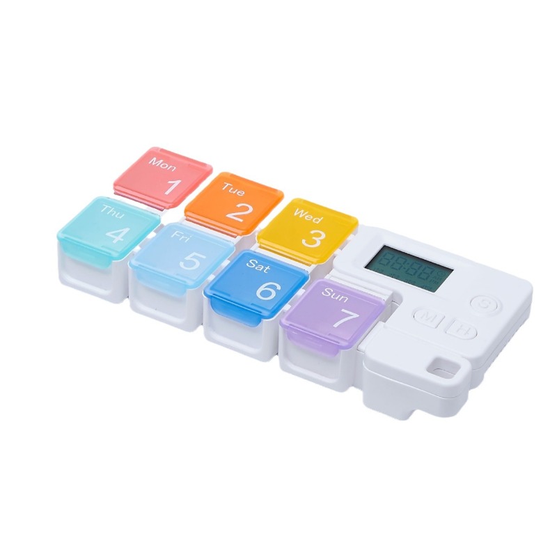 Organizador de Pastillas con A - Medicine Cabinet Lock reseña y precio