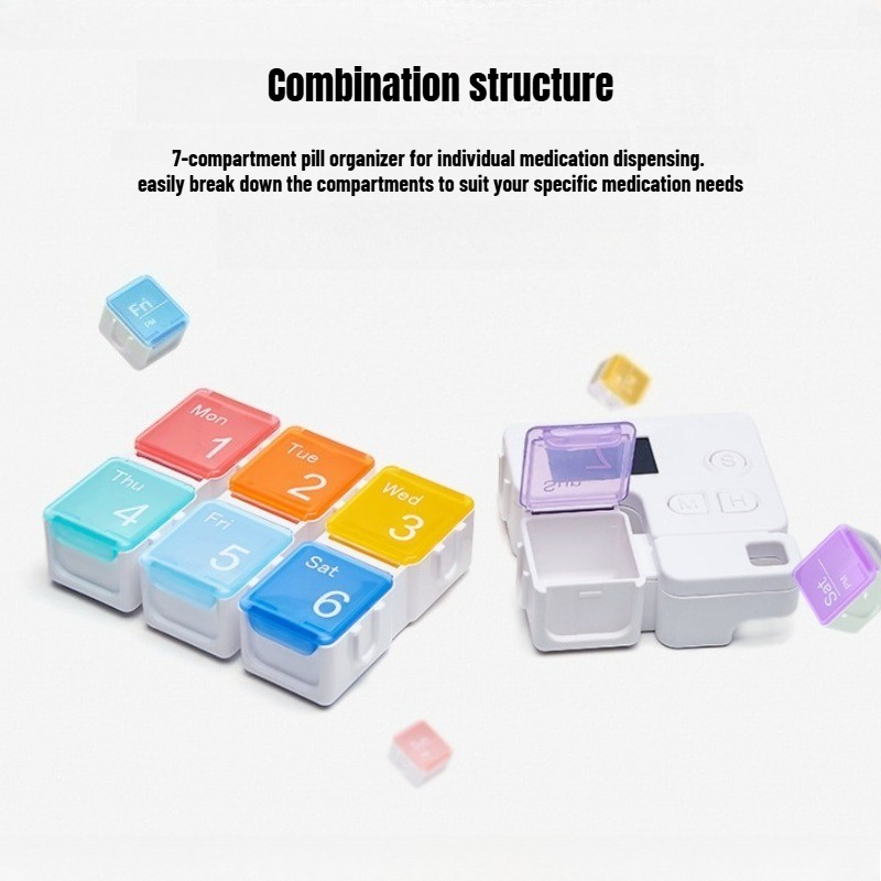 Organizador de Pastillas con A - Medicine Cabinet Lock reseña y precio