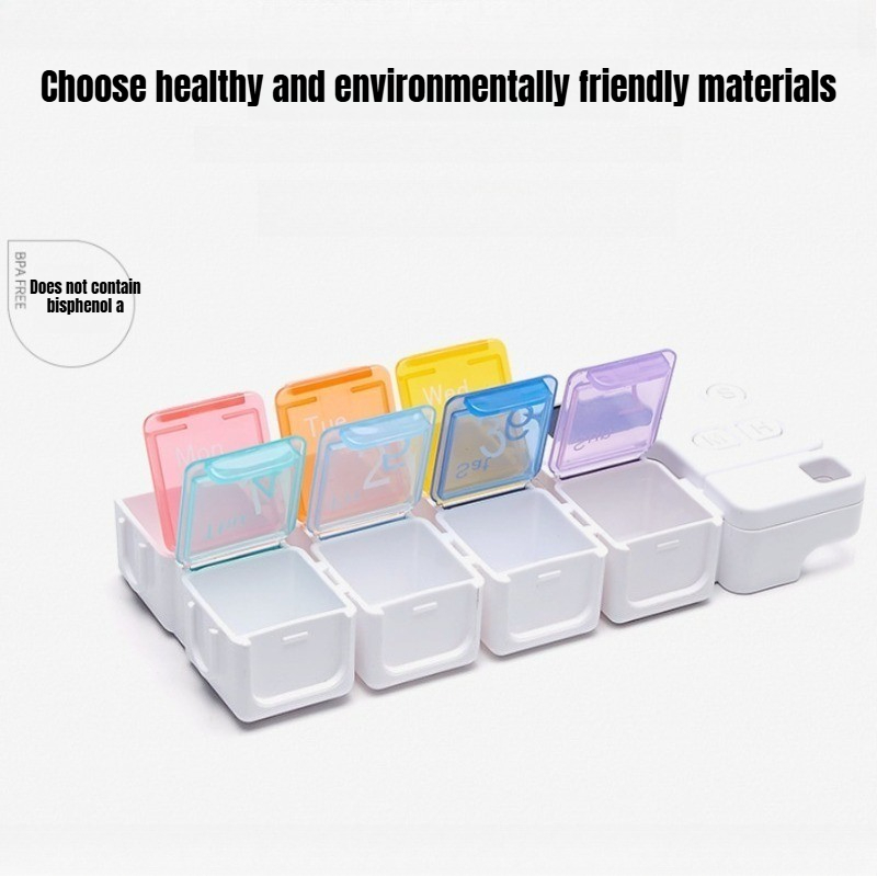 Organizador de Pastillas con A - Medicine Cabinet Lock reseña y precio