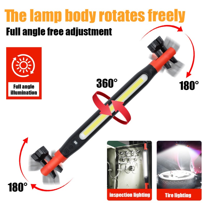Lámpara de Trabajo LED Recarga - Power Outage Light reseña y precio