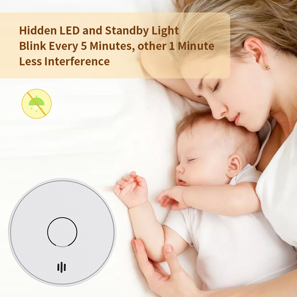 V-Come Alarmas de humo indepen - Smoke Detector Interconnected reseña y precio