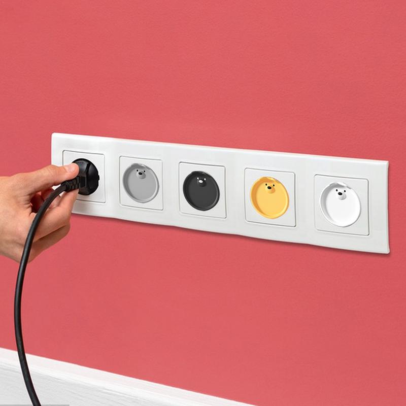 Cubiertas de enchufe a prueba  - Outlet Cover Baby reseña y precio