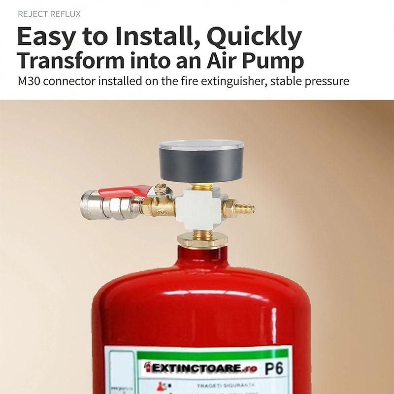 Kit de Adaptación de Presión p - Fire Extinguisher Small reseña y precio