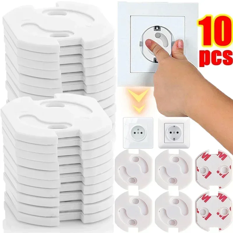 1/10 Uds protección de toma de - Outlet Cover Baby reseña y precio