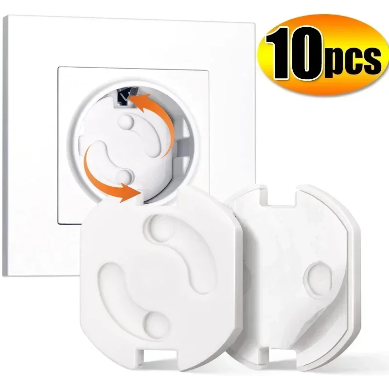 1/10 Uds protección de toma de - Outlet Cover Baby reseña y precio