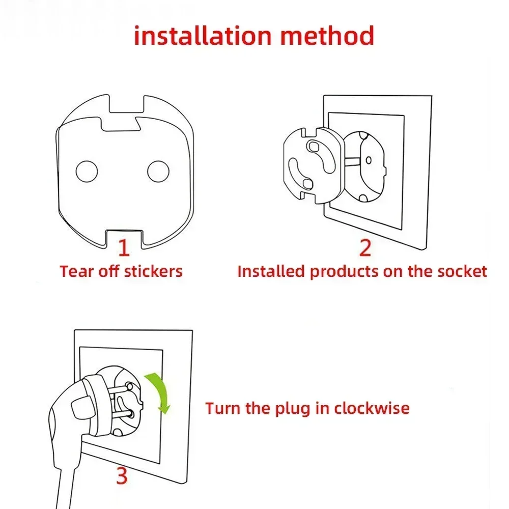 1/10 Uds protección de toma de - Outlet Cover Baby reseña y precio