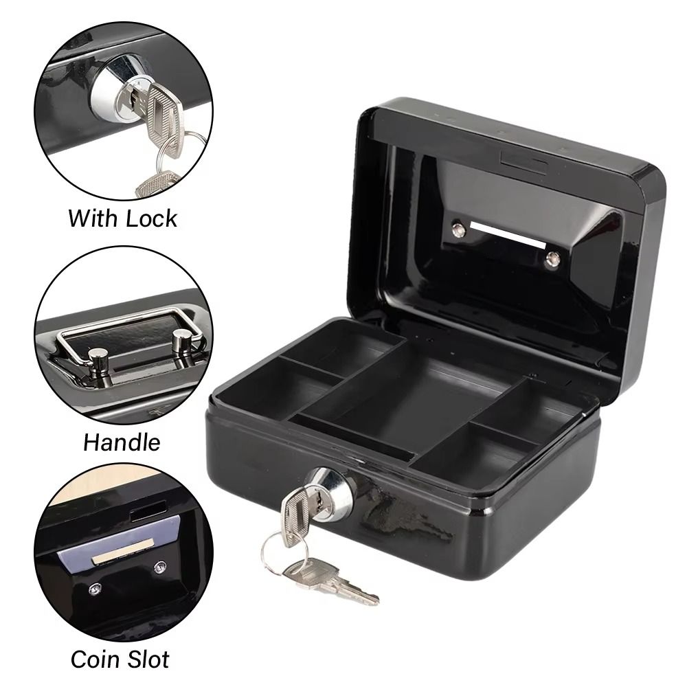 Caja de Seguridad Mini Portáti - Lockbox Key Secure reseña y precio