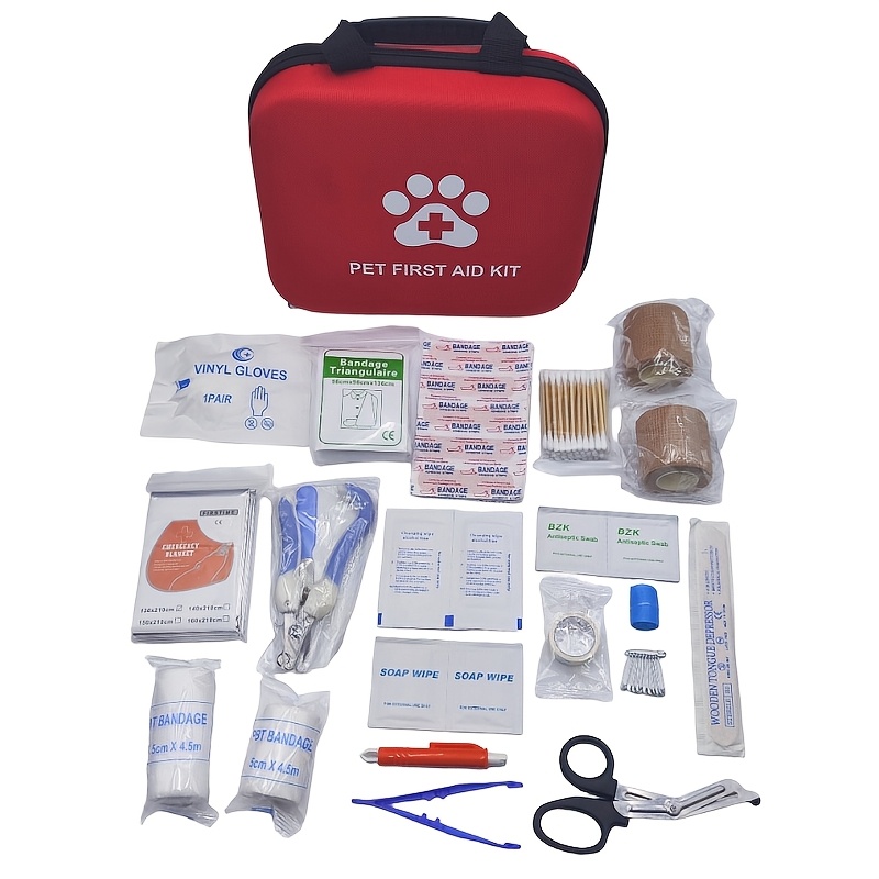 Kit de Primeros Auxilios Portá - First Aid Bag Kit reseña y precio
