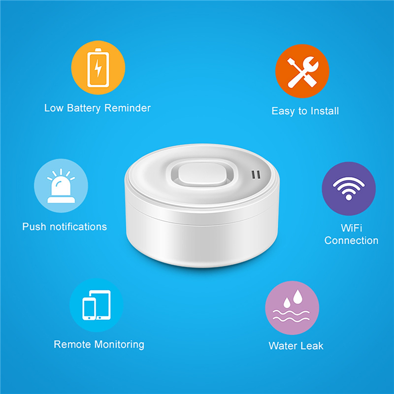Detector inteligente de fugas  - Water Alarm Sensor reseña y precio